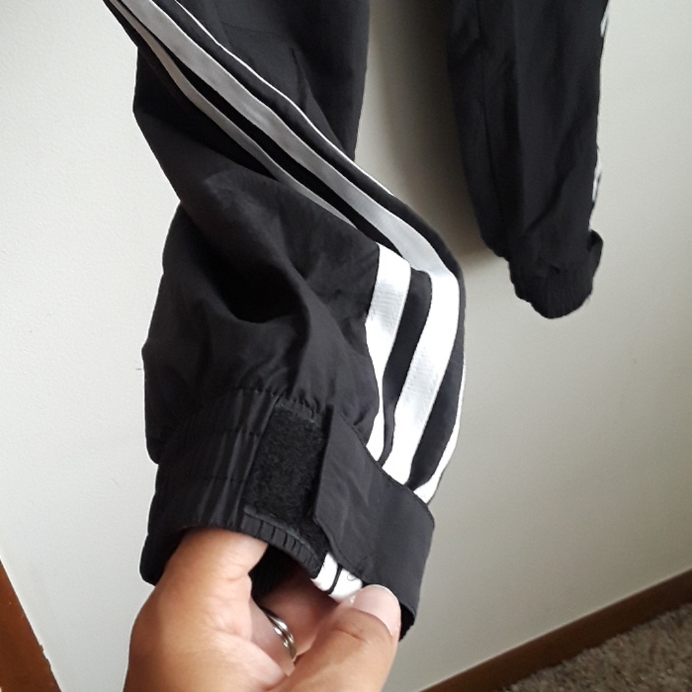 Adidas x Paolina Russo high rise track pants Sz S - Picture 4 of 11